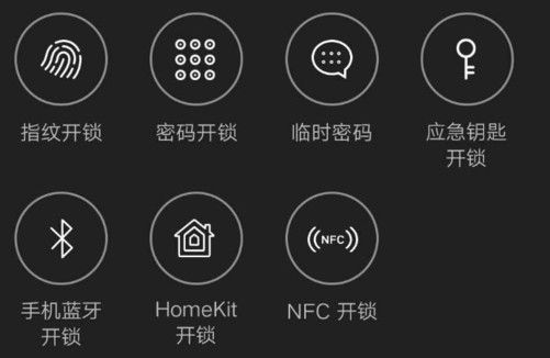 电子锁小米ku体育app最ku体育网页版具性价比门锁来袭 全自动门锁仅需1699(图3)